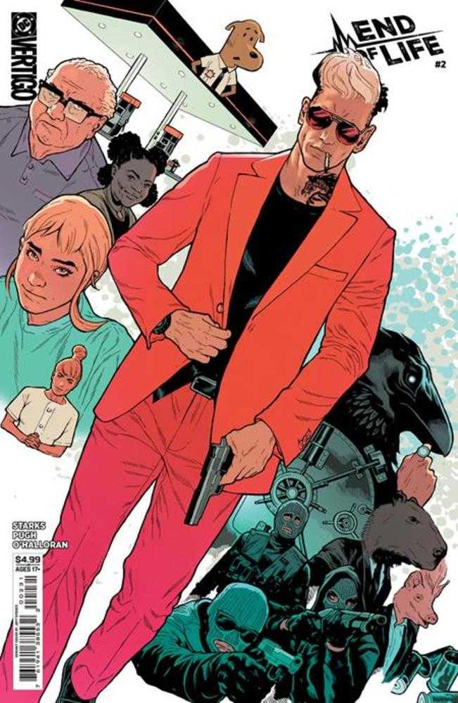 End Of Life 2 Cover C Jeff Spokes Card Stock Variant (Mature) - gabescaveccc