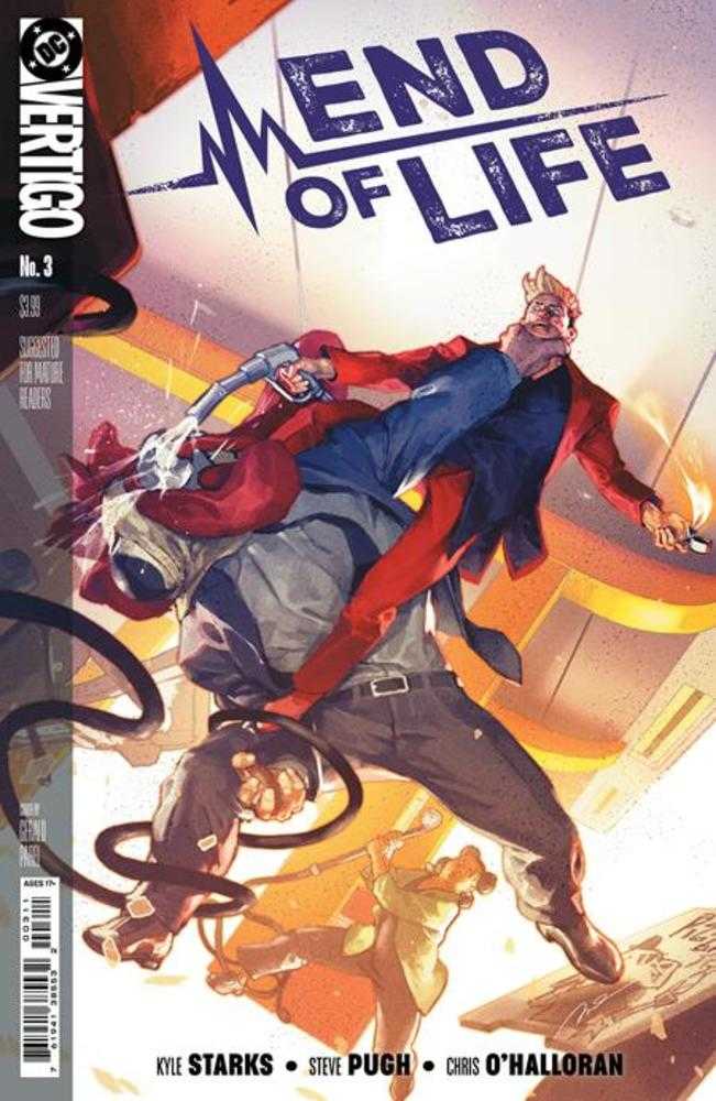 End Of Life 3 Cover A Gerald Parel (Mature) - gabescaveccc