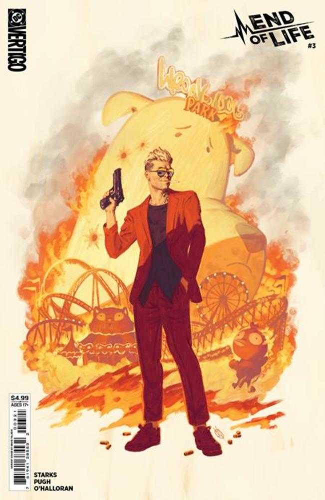 End Of Life 3 Cover B David Talaski Card Stock Variant (Mature) - gabescaveccc
