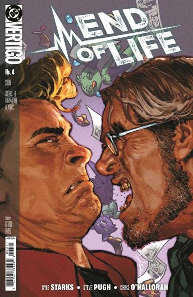 End Of Life 4 Cover A Gerald Parel (Mature) - gabescaveccc