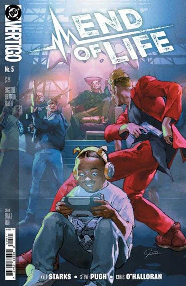 End Of Life 5 Cover A Gerald Parel (Mature) - gabescaveccc