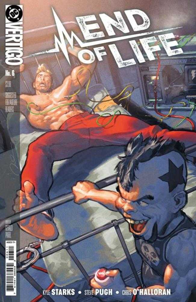 End Of Life 6 Cover A Gerald Parel (Mature) - gabescaveccc