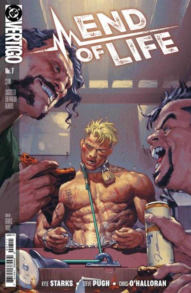 End Of Life 7 Cover A Gerald Parel (Mature) - gabescaveccc