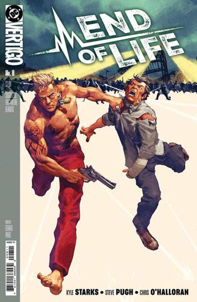 End Of Life 8 Cover A Gerald Parel (Mature) - gabescaveccc