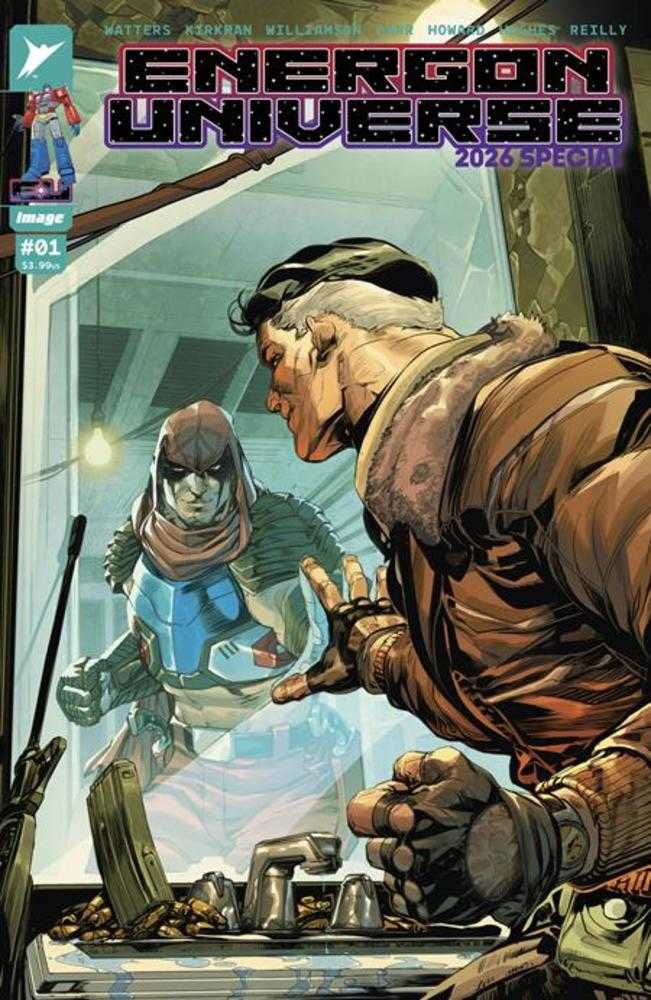 Energon Universe Special 2026 (One Shot) Cover B Howard Porter Variant - gabescaveccc