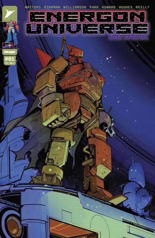Energon Universe Special 2026 (One Shot) Cover D 1 in 25 Conor Hughes Variant - gabescaveccc
