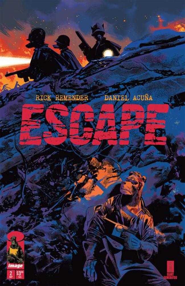 Escape 2 Cover A Daniel Acuna - gabescaveccc