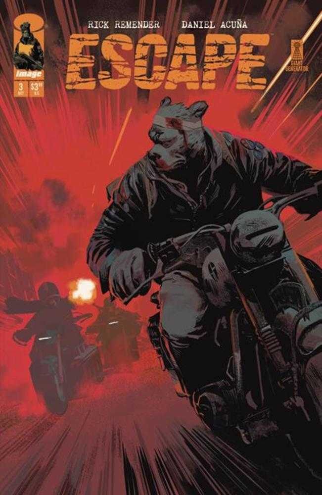 Escape 3 Cover A Daniel Acuna - gabescaveccc