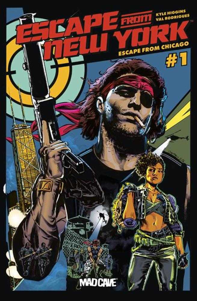 Escape From New York Escape From Chicago 1 Cover A Stephen Mooney - gabescaveccc