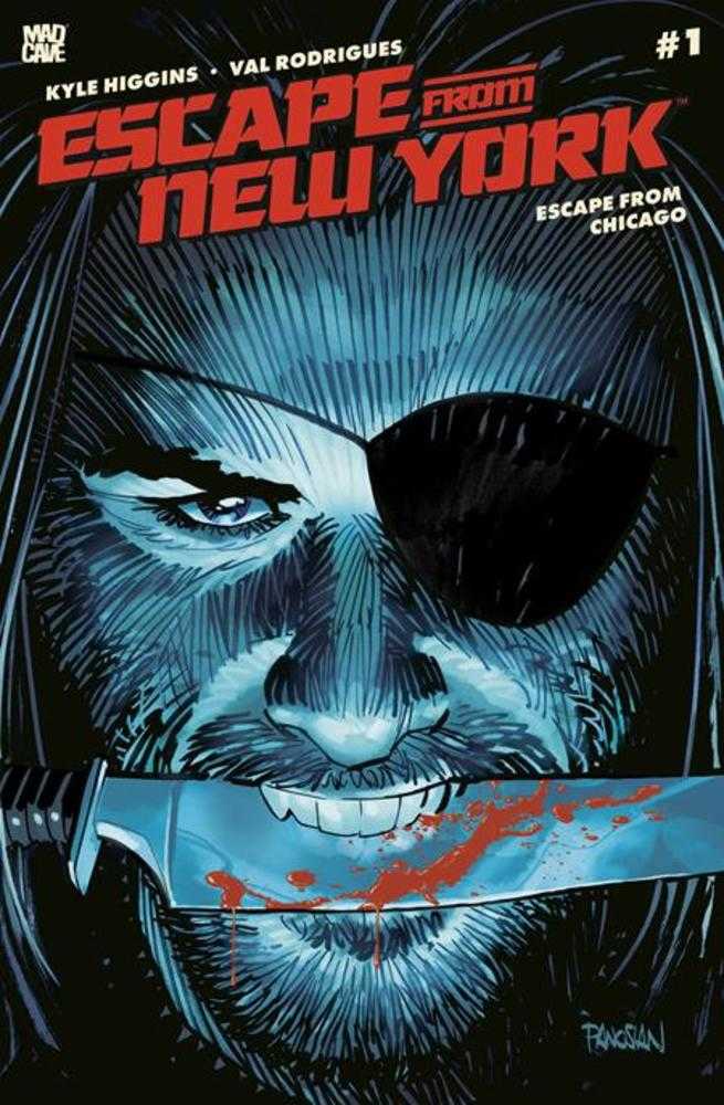 Escape From New York Escape From Chicago 1 Cover C Dan Panosian Variant - gabescaveccc