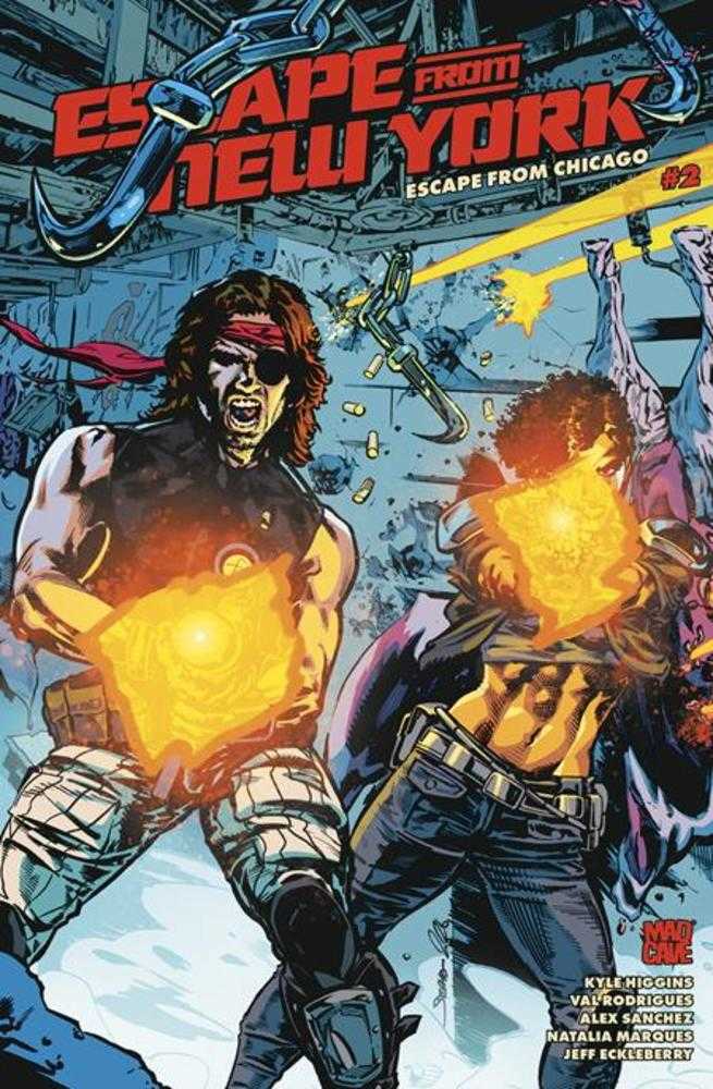 Escape From New York Escape From Chicago #2 Cover A Stephen Mooney Mark Englert - gabescaveccc
