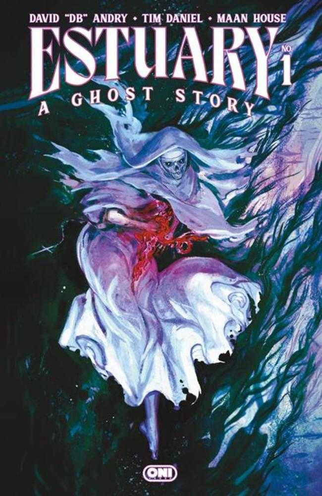 Estuary A Ghost Story 1 (Of 4) Cover B Vanesa R Del Rey Variant - gabescaveccc