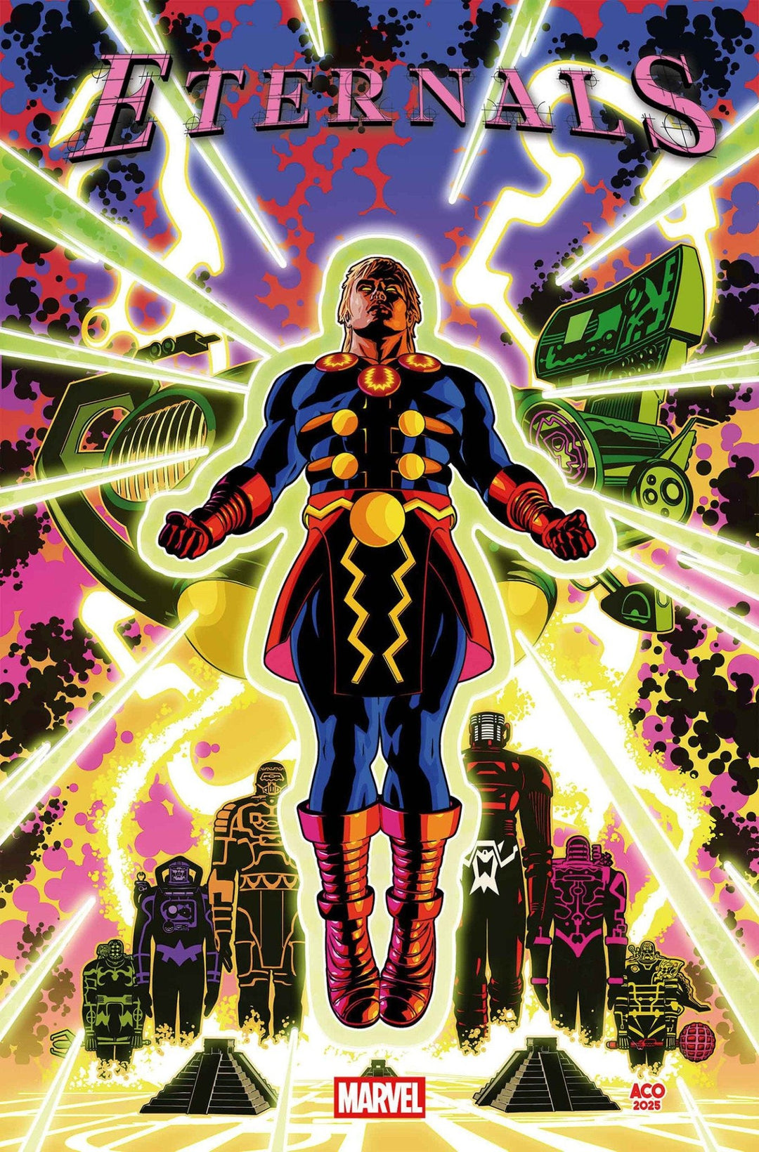 Eternals 50 Th Anniversary Special 1 Aco Variant - gabescaveccc