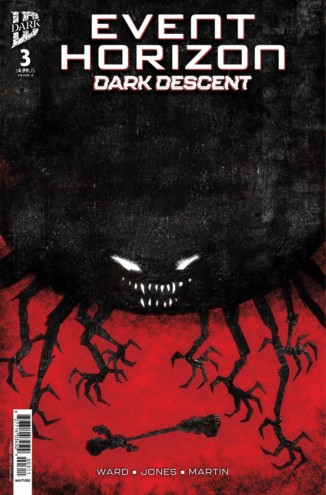 Event Horizon: Dark Descent 3 Cover A (Love) - gabescaveccc