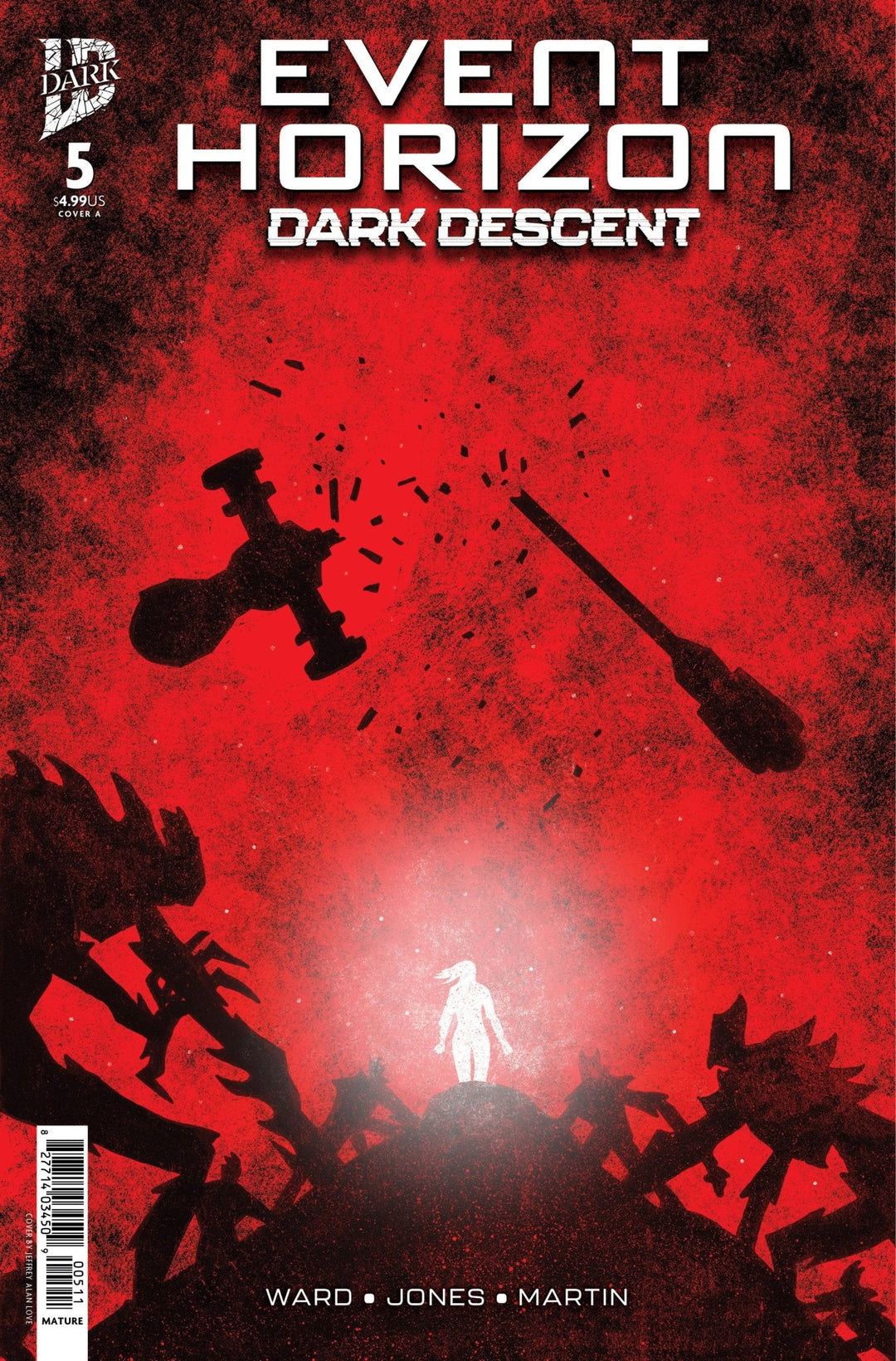 Event Horizon: Dark Descent 5 Cover A (Love) - gabescaveccc