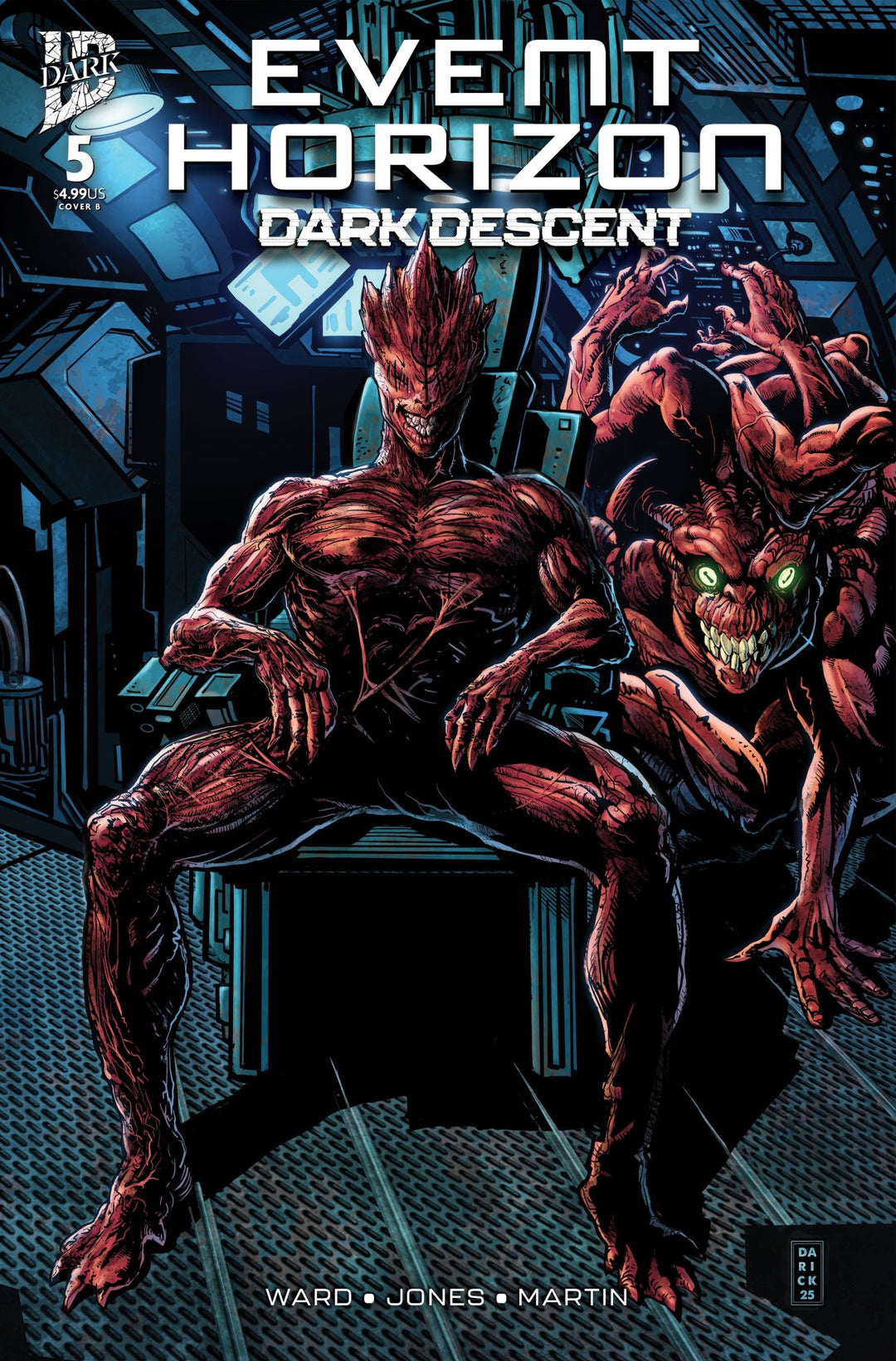 Event Horizon: Dark Descent 5 Variant B (Robertson) - gabescaveccc