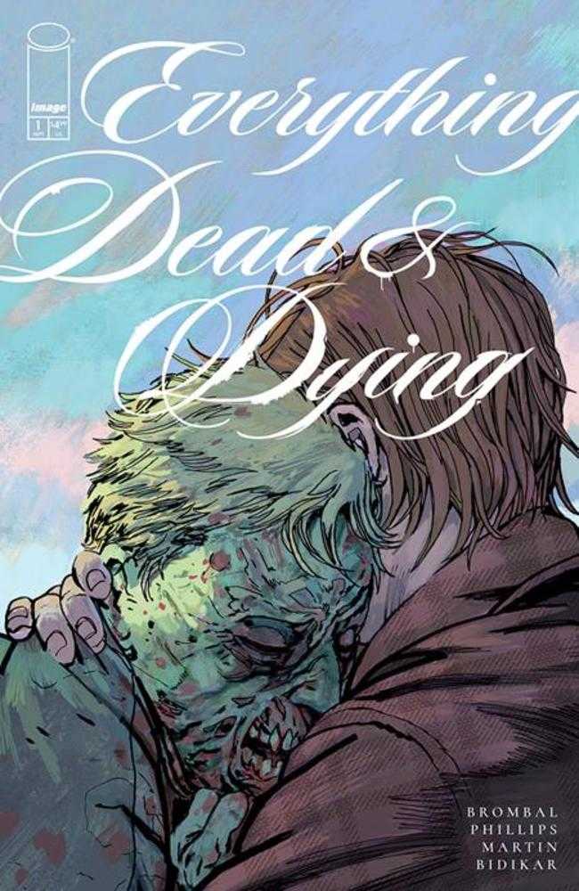 Everything Dead & Dying 1 (Of 5) Cover C 1 in 10 Joshua Hixson Variant (Mature) - gabescaveccc