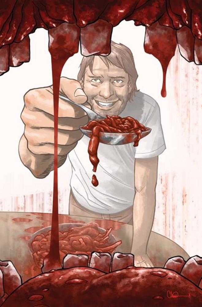 Everything Dead & Dying 1 (Of 5) Cover E Charlie Adlard Stealth Variant (Mature) - gabescaveccc