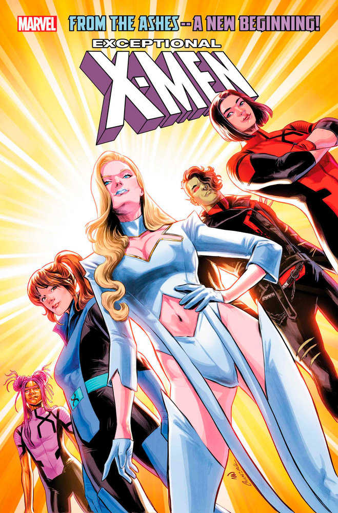 Exceptional X - Men #1 - gabescaveccc