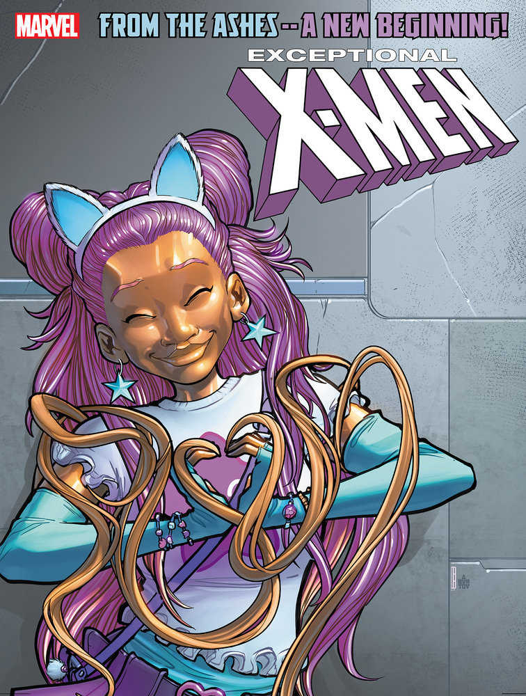 Exceptional X - Men #1 David Baldeon Bronze Variant - gabescaveccc