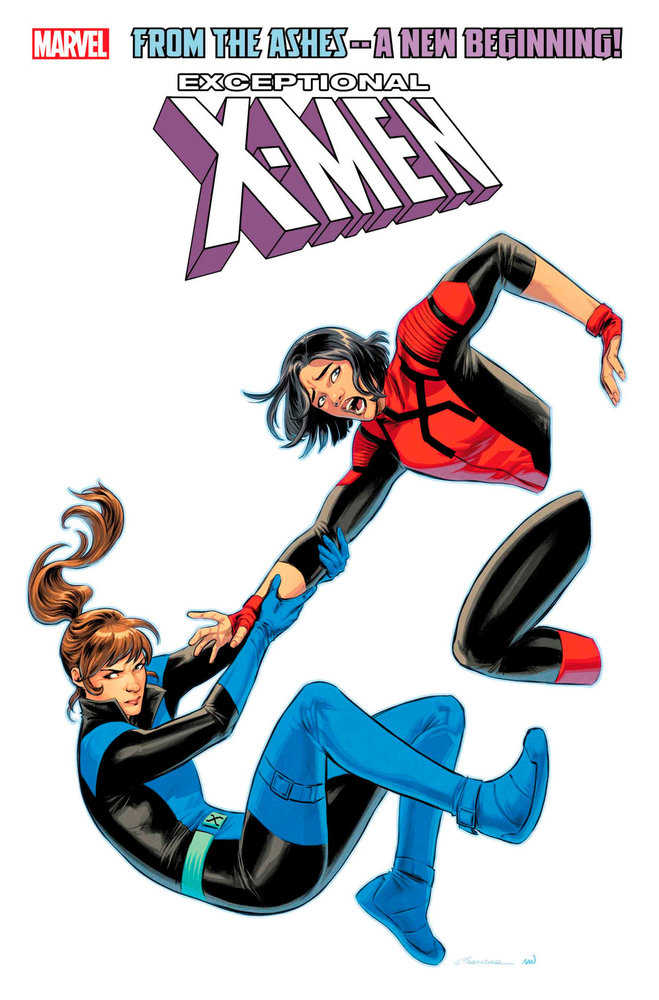 Exceptional X - Men #2 - gabescaveccc