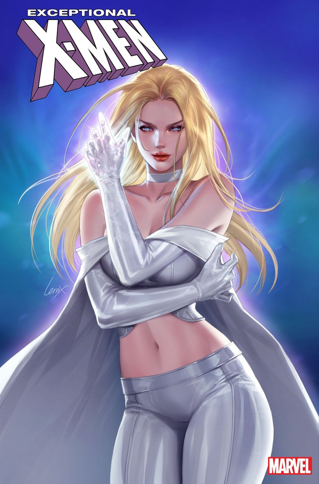 Exceptional X - Men #6 Leirix Emma Frost Variant - gabescaveccc