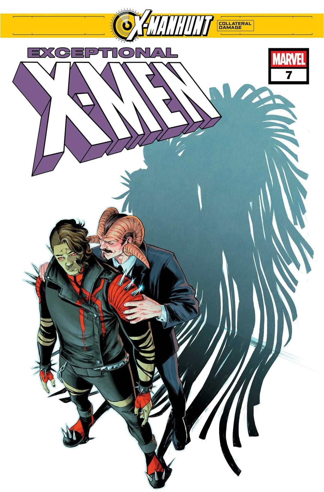 Exceptional X - Men #7 - gabescaveccc