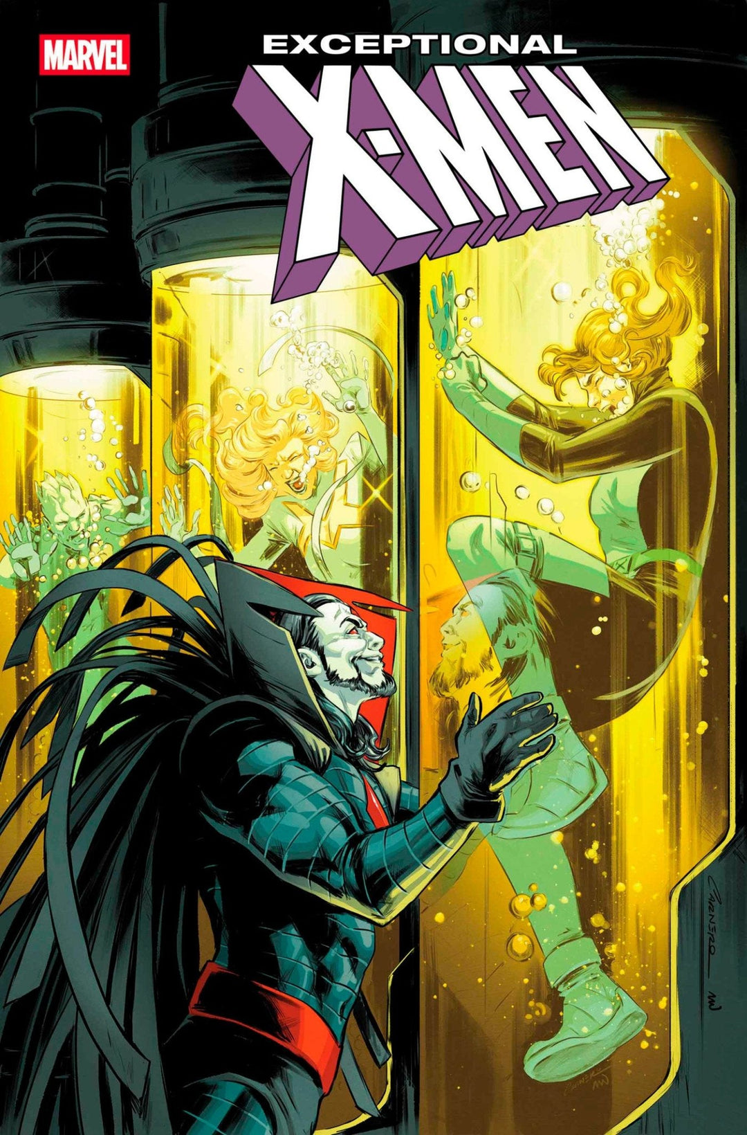 Exceptional X - Men #8 - gabescaveccc