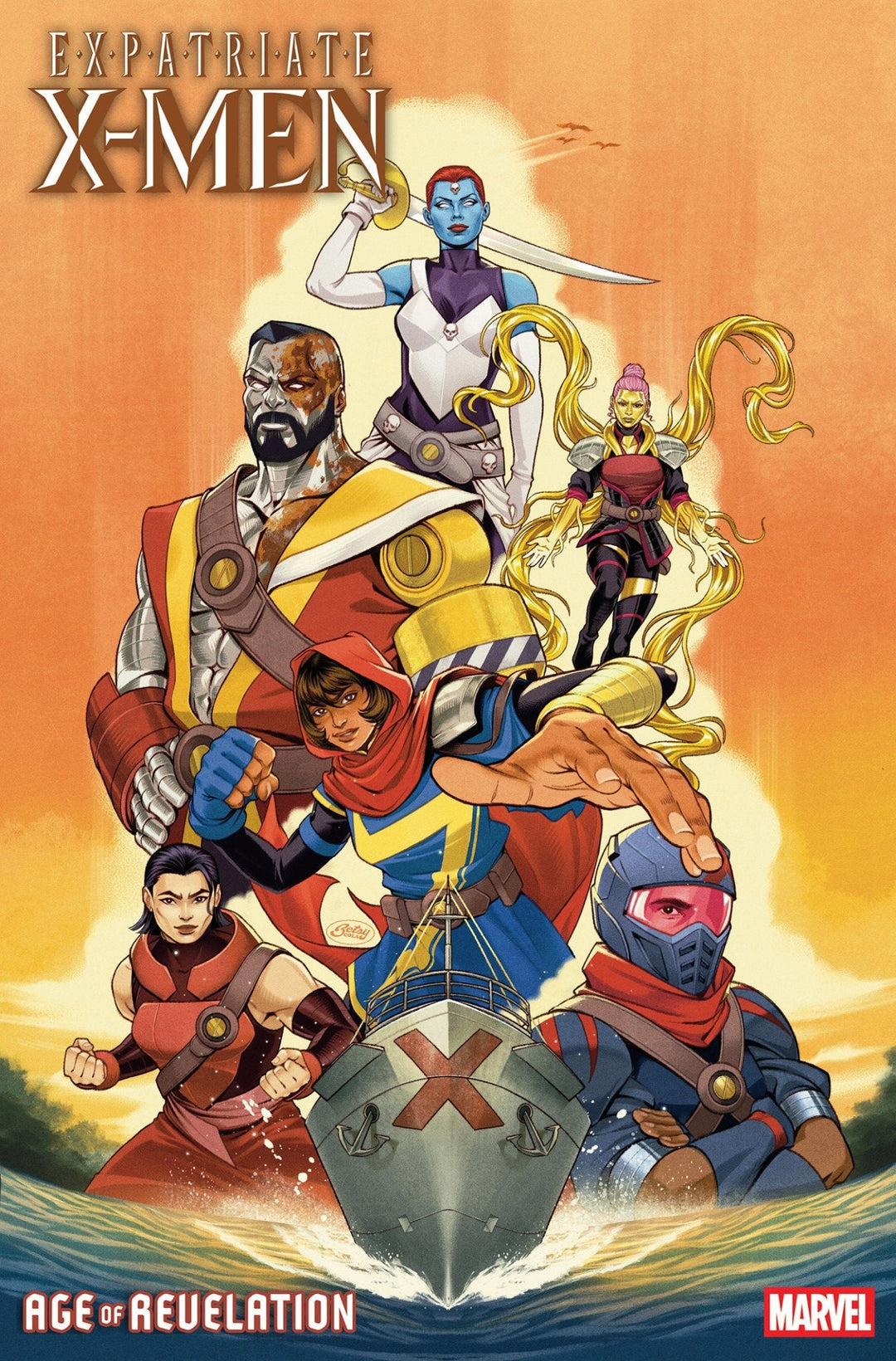 Expatriate X - Men 2 Betsy Cola Variant [AOR] - gabescaveccc