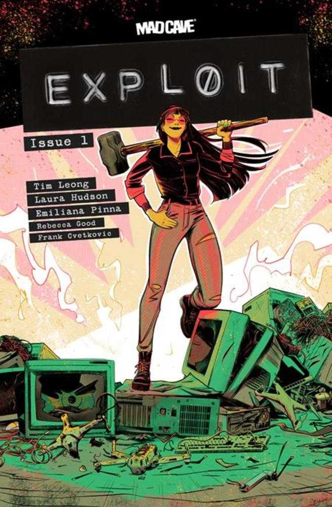 Exploit 1 (Of 4) Cover B Veronica Fish Variant - gabescaveccc