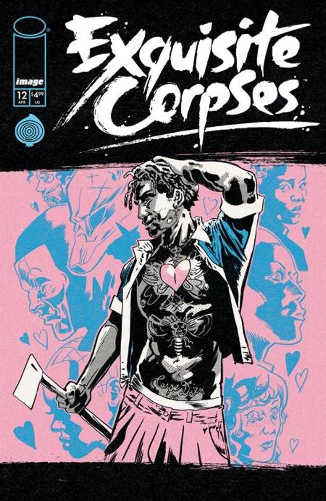 Exquisite Corpses 12 Cover A Michael Walsh (Mature) - gabescaveccc