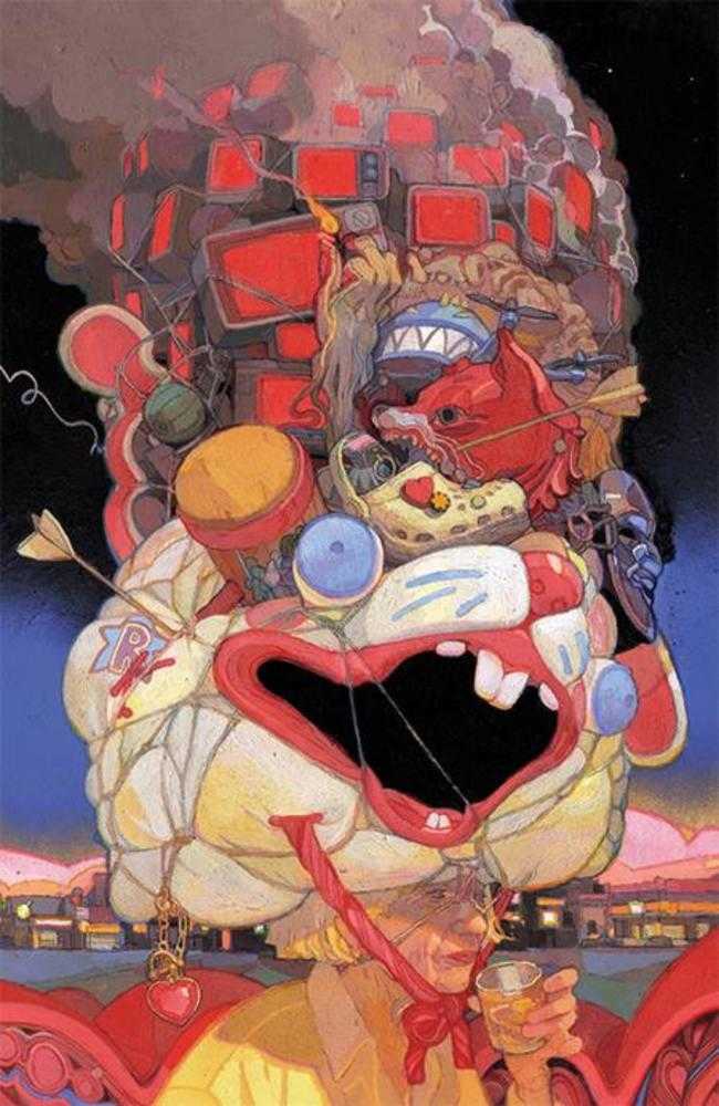 Exquisite Corpses 12 Cover D Stealth Variant (Mature) - gabescaveccc