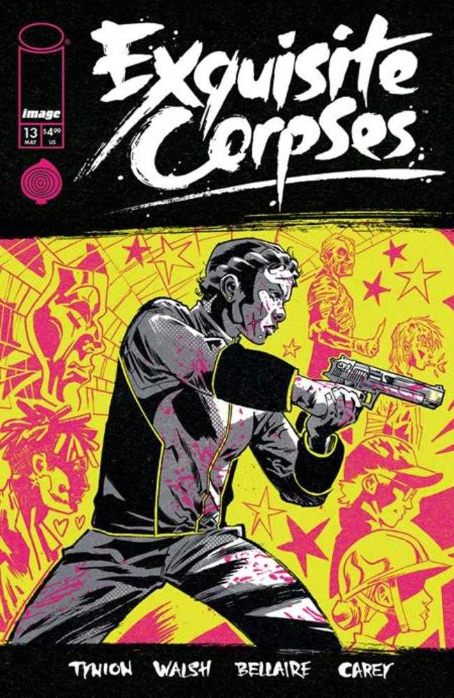 Exquisite Corpses 13 Cover A Michael Walsh (Mature) - gabescaveccc