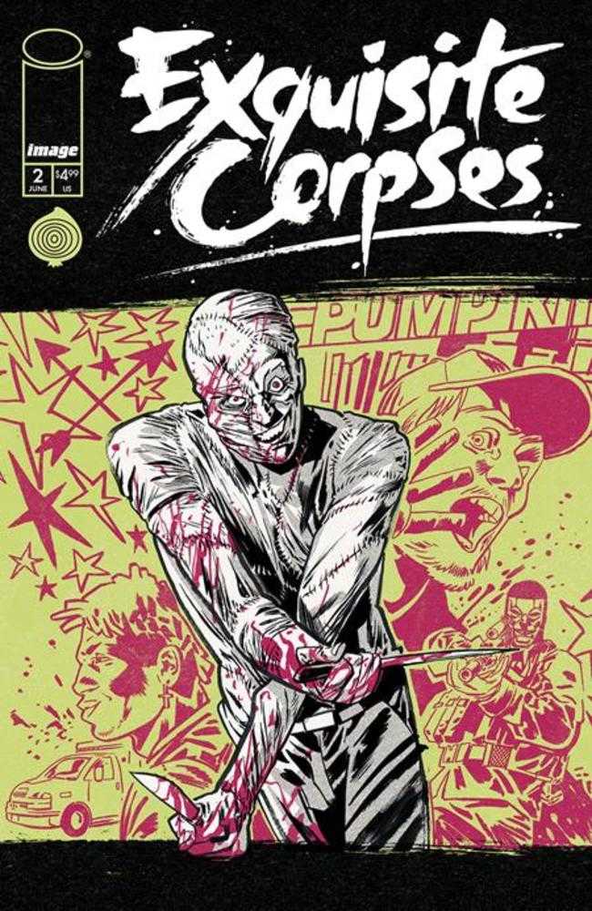 Exquisite Corpses 2 Cover A Michael Walsh (Mature) - gabescaveccc