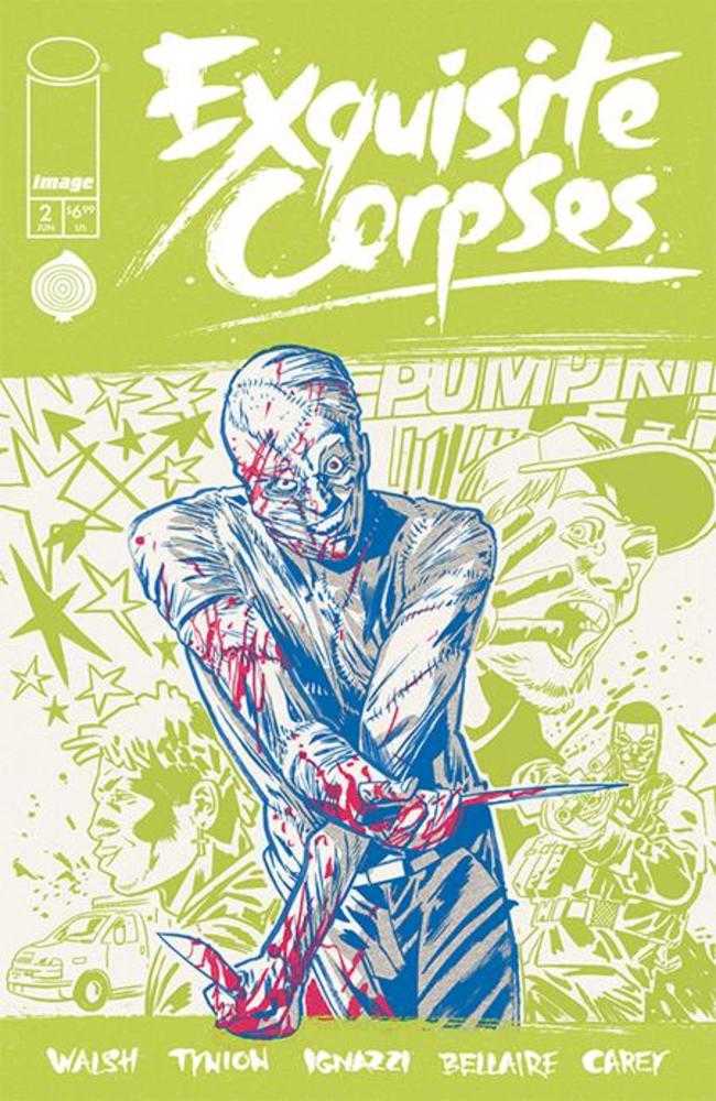 Exquisite Corpses 2 Cover C Michael Walsh Polybagged Variant (Mature) - gabescaveccc