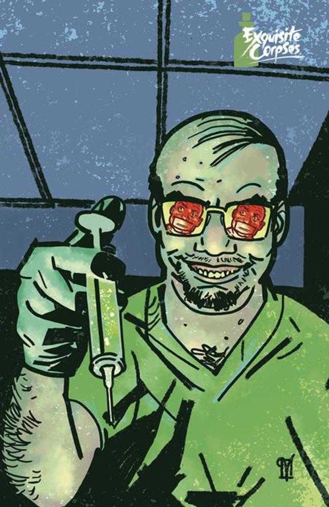 Exquisite Corpses 3 Cover B Valentine De Landro Variant (Mature) - gabescaveccc