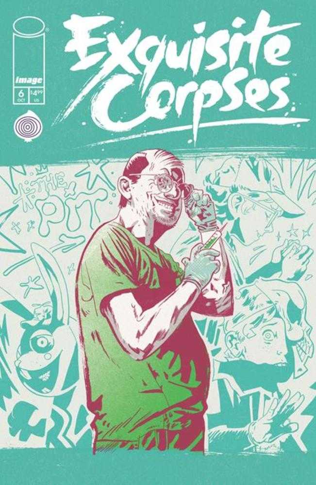 Exquisite Corpses 6 Cover C Michael Walsh Polybagged & Collectible Card Variant (Mature) - gabescaveccc
