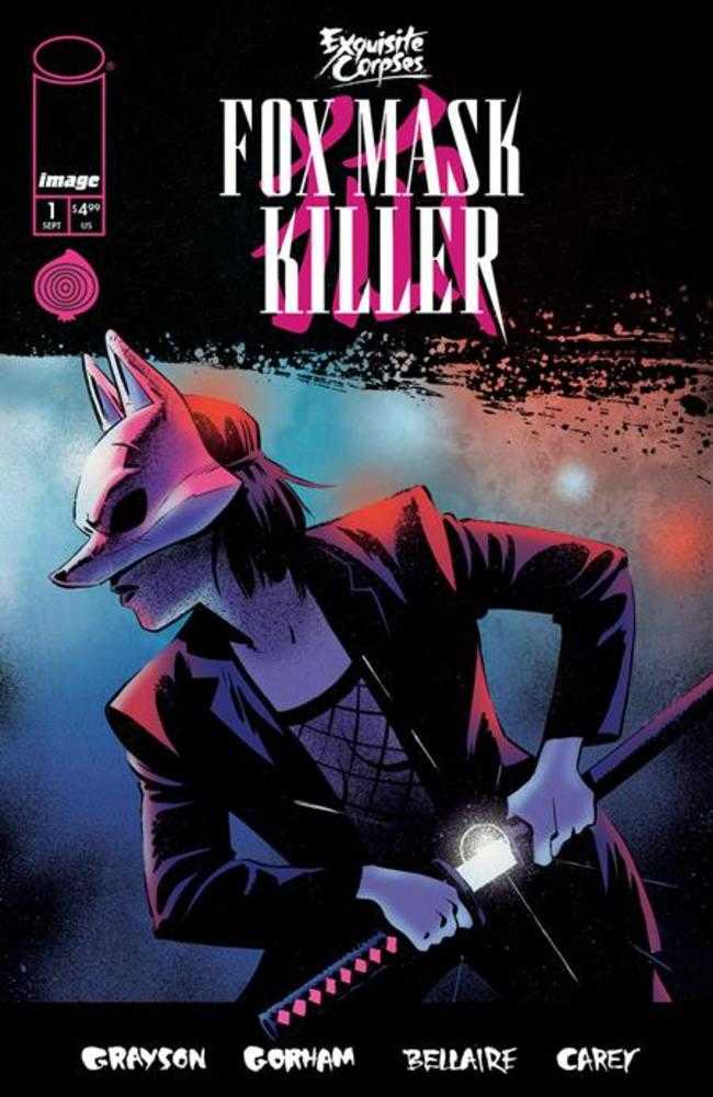 Exquisite Corpses Fox Mask Killer 1 (Of 5) Cover A Adam Gorham (Mature) - gabescaveccc