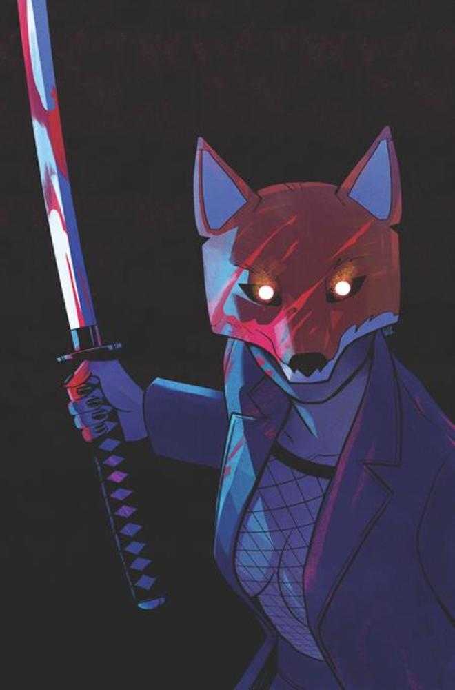 Exquisite Corpses Fox Mask Killer 1 (Of 5) Cover B Annie Wu Variant (Mature) - gabescaveccc