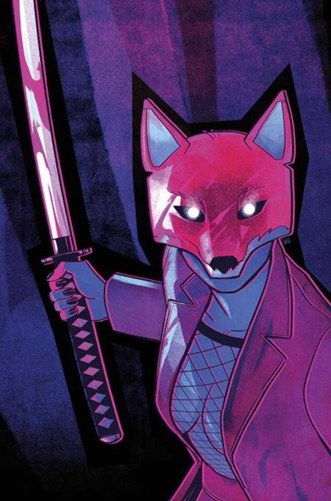 Exquisite Corpses Fox Mask Killer 1 (Of 5) Cover J Annie Wu Local Comic Shop Day Foil Variant (Mature) - gabescaveccc