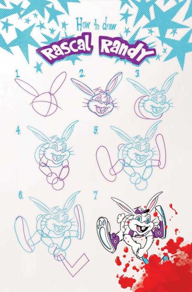 Exquisite Corpses Rascal Randy 1 (Of 5) Cover B Tyler Boss Variant (Mature) - gabescaveccc