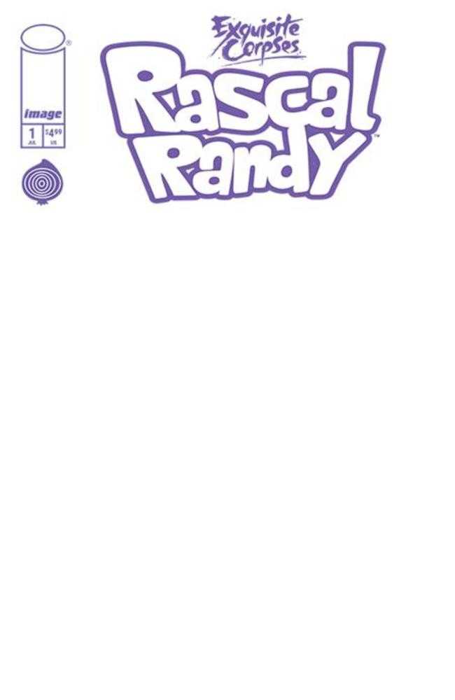 Exquisite Corpses Rascal Randy 1 (Of 5) Cover D Blank Sketch Variant (Mature) - gabescaveccc
