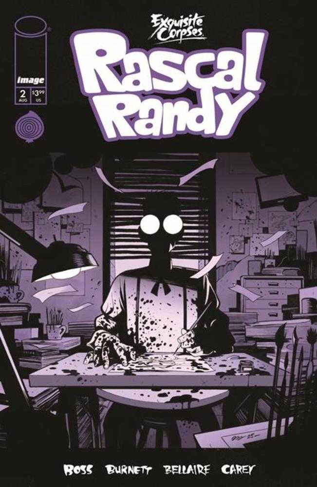 Exquisite Corpses Rascal Randy 2 (Of 5) Cover A Dylan Burnett (Mature) - gabescaveccc