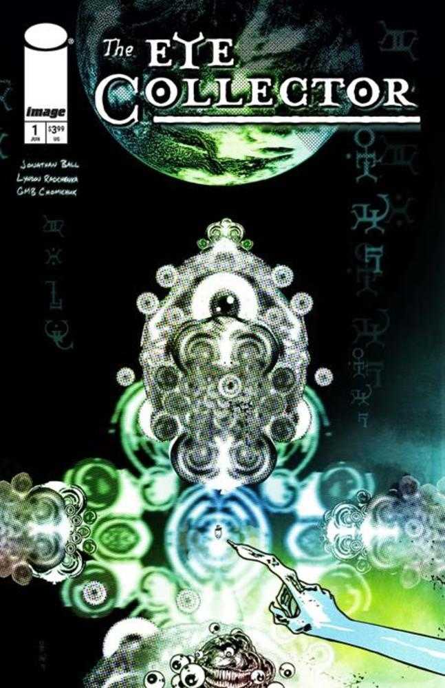 Eye Collector 1 Cover A Gmb Chomichuk - gabescaveccc