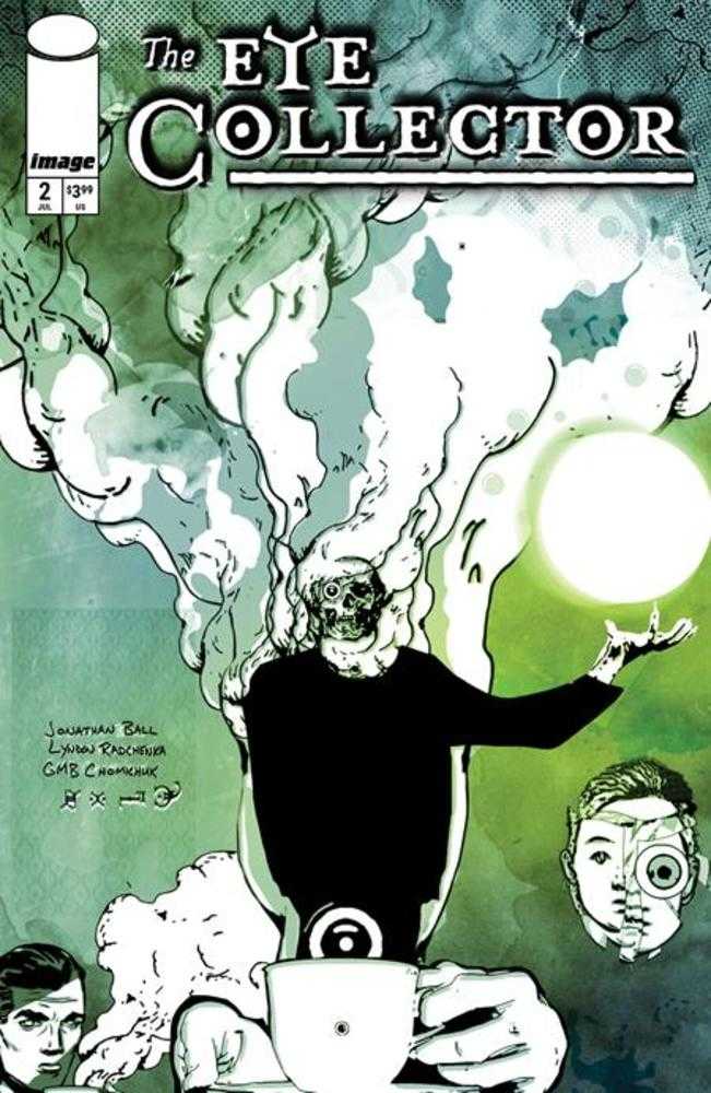 Eye Collector 2 Cover A Gmb Chomichuk - gabescaveccc