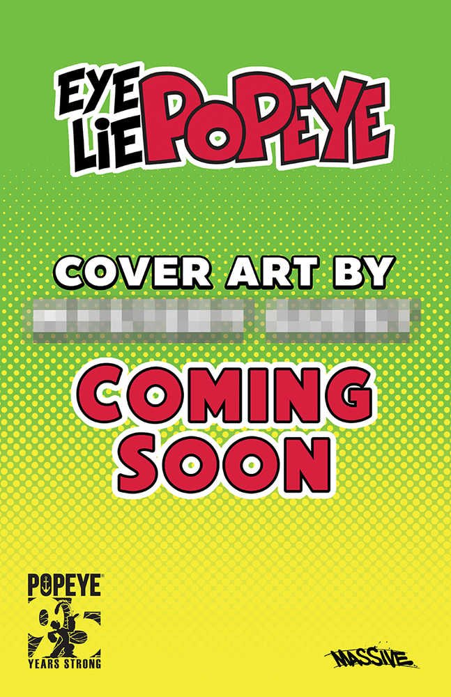 Eye Lie Popeye #1 (Of 5) Cover D Reveal - gabescaveccc