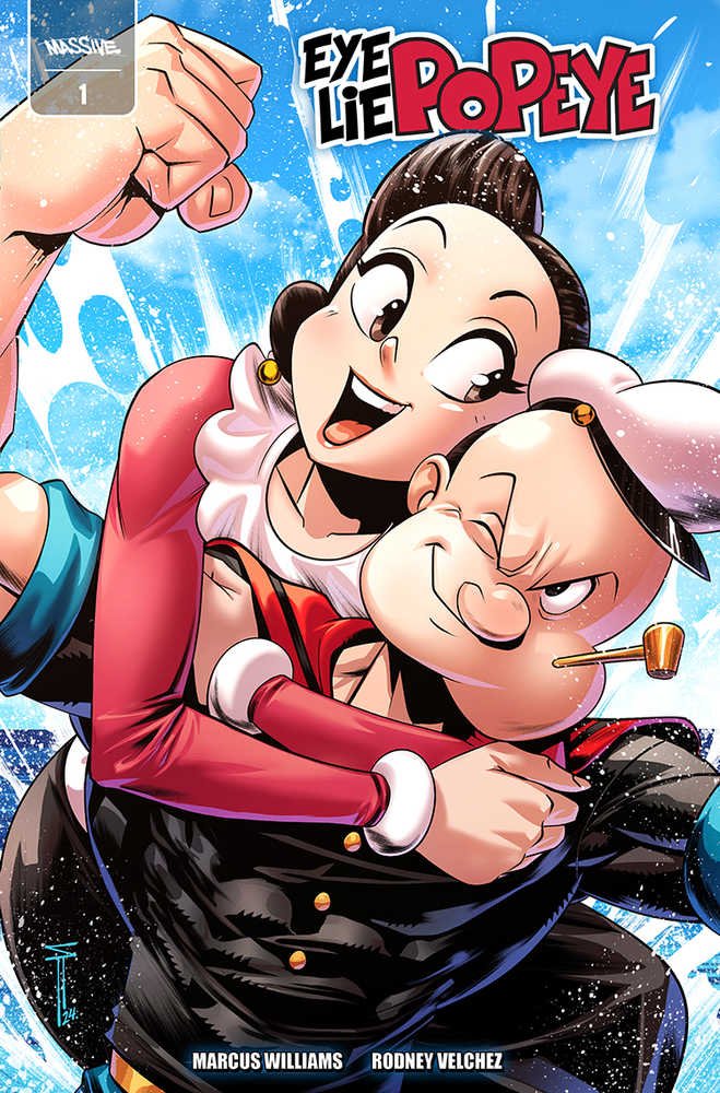 Eye Lie Popeye #1 (Of 5) Cover E Acuna - gabescaveccc