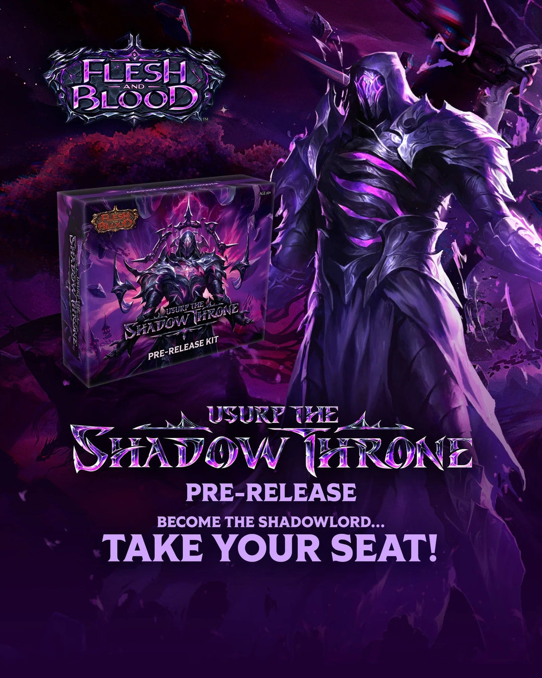 FAB USURP SHADOW THRONE PRERELEASE - gabescaveccc