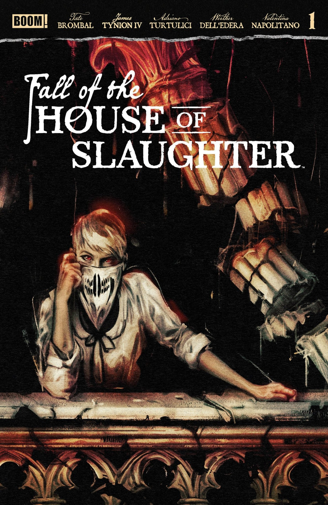 Fall Of The House Of Slaughter 1 A Main (Dressed, Connelly) - gabescaveccc