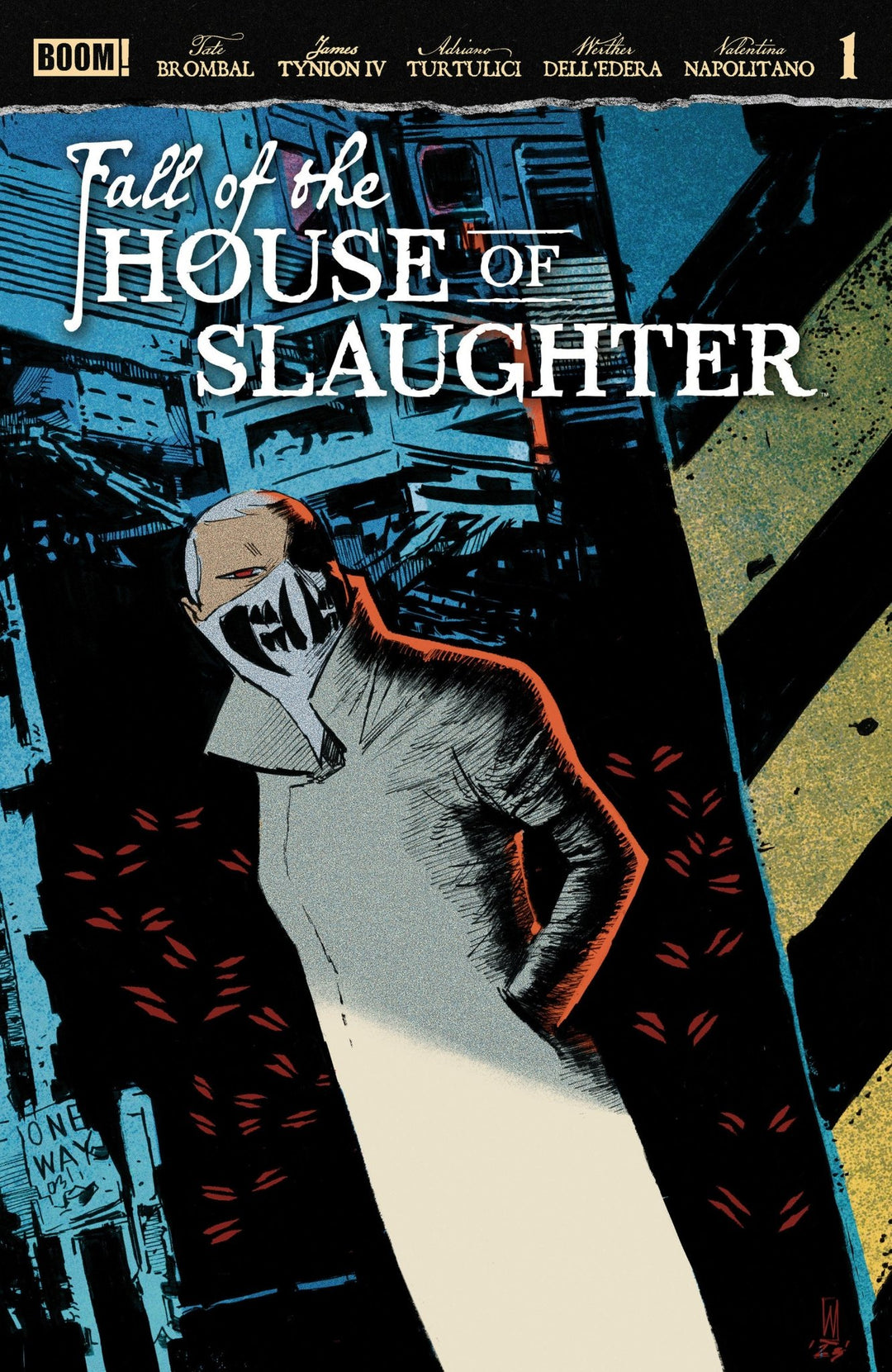 Fall Of The House Of Slaughter 1 B Main (Dressed, Dell'edera) - gabescaveccc